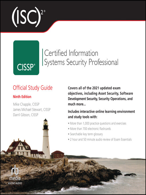 Title details for (ISC)2 CISSP Certified Information Systems Security Professional Official Study Guide by Mike Chapple - Available